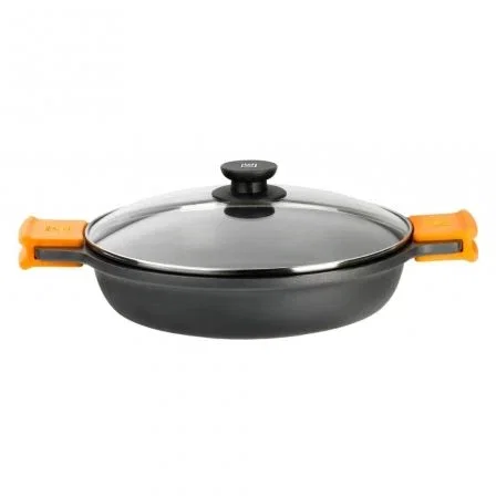 Bra Cacerola Efficient 20 cm con Tapa de Vidrio Bra Cacerola Efficient 20 cm con Tapa de Vidrio